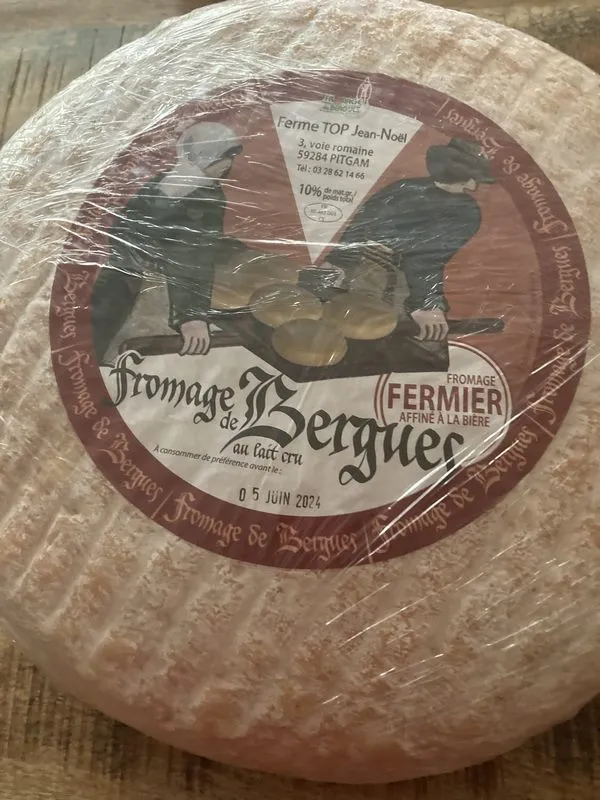 Fromages de Bergues, Dunkerque, Crèmerie Mary