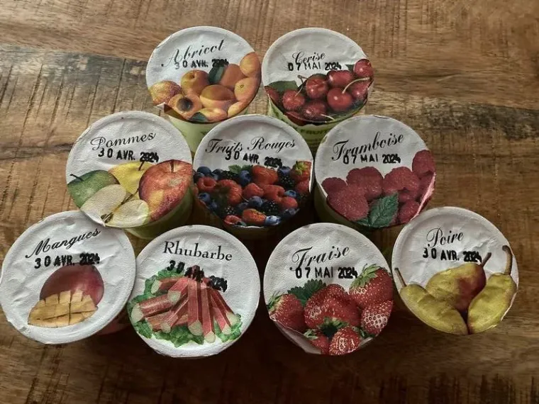 Crèmerie pour vente de yaourt fermier à Dunkerque, Dunkerque, Crèmerie Mary