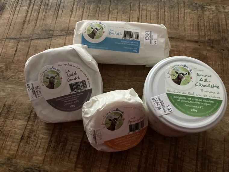 Vente de fromage de chèvre près de Dunkerque, Dunkerque, Crèmerie Mary