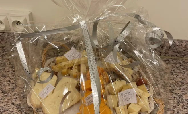 Crèmerie avec des produits locaux dans les marchés de Dunkerque, Dunkerque, Crèmerie Mary